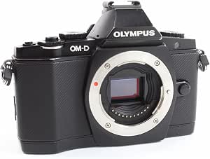 Olympus - OM-D - Black - E-M5 Digital Hybrid Camera 16.1 Megapixels 3" LCD Screen - Image 1