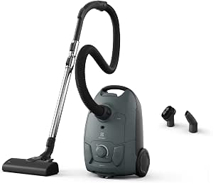 Electrolux Clean 500 Vacuum Cleaner with Powerful Bag EB51C1OG, Compact, Lightweight, Eco Responsible, Smooth Combined Crevice, Easy Maneuverability, Manual Power Control, Compact Size, Ocean Green - Image 1