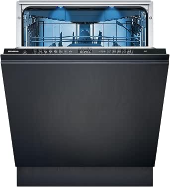 Siemens SN65ZX07CE, iQ500 - Smart Dishwasher, Fully Built-in, 60 cm Wide, Cutlery Drawer, Made in Germany, Zeolite Drying, Extra Quiet, AquaStop, Short Programme          [Energy Class B] - Image 1