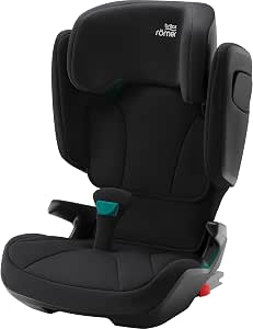 BRITAX RÖMER KIDFIX 2 Z-LINE child car seat, for children 100-150 cm (i-Size) with and without ISOFIX, 3.5-12 years, Space Black - Image 1