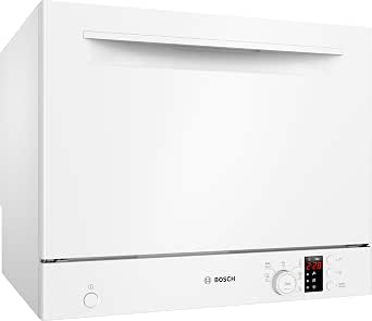 Bosch SKS2ITW00E, Series 2, Compact Dishwasher 55 cm, Freestanding, White          [Energy Class E] - Image 1