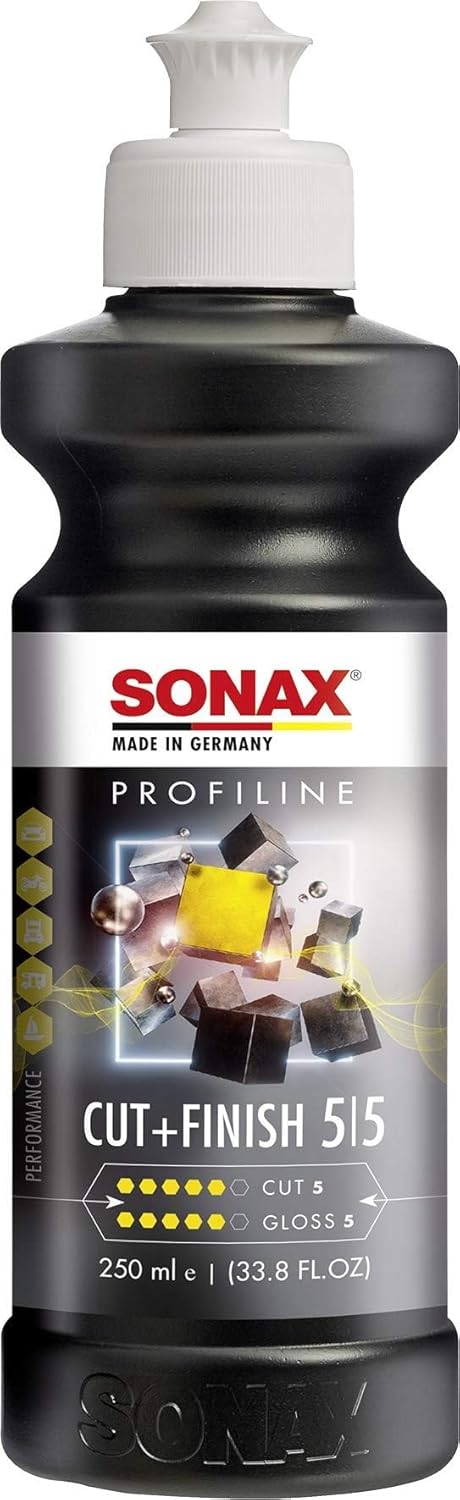 SONAX PROFILINE Cut+finish (250 ml) polish de finition pour un polissage brillant sans hologramme | Réf: 02251410 - Image 1