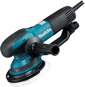 MAKITA BO6050J Eccentric Sander Polisher 750 W 150 mm in Makpac Box - Image 1