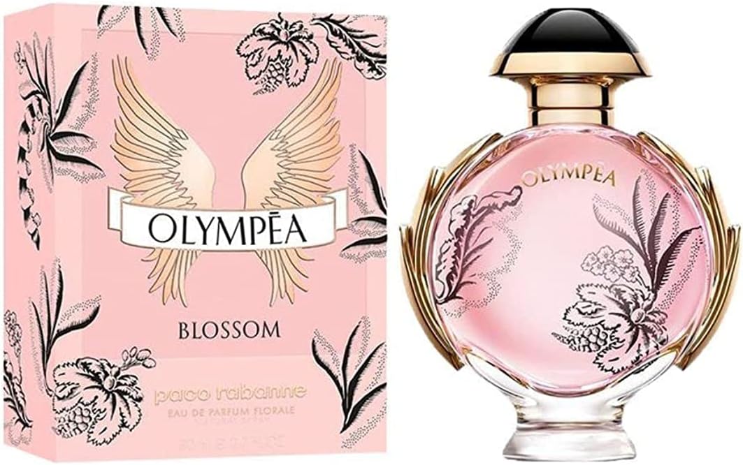 paco rabbane Olympea Blossom Florale Eau de parfum pour femme 80 ml - Image 1