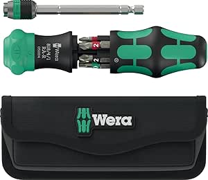 Wera 05051514001 Kraftform Kompakt 20 RA-R with case, 6 pieces - Image 1