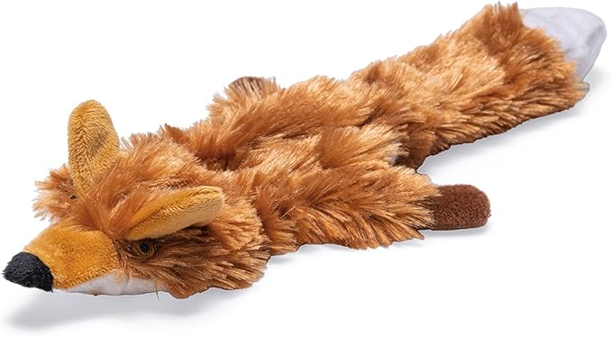 Karlie Plush Toy Flatinos Fox L 30 cm Brown - Image 1