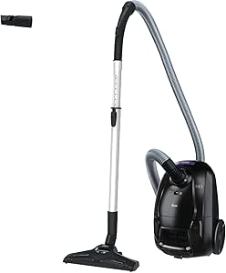 Hoover HE1 Home Vacuum Cleaner with Compact Bag Powerful 700 W, Lightweight, High Performance, All-Floor Brush, Washable EPA Filter, 2.5 L Capacity, 2-in-1 Accessories, Easy Emptying, HEZ107HM - Image 1