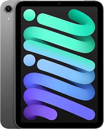 Apple iPad Mini (A17 Pro): 8.3-inch Liquid Retina Display, 128GB, Wi-Fi 6E, 12MP Front/Rear Cameras, Touch ID, One-Day Battery Life - Space Gray - Image 1