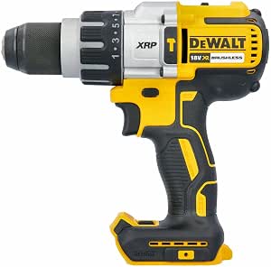 DEWALT DCD996N 18V XR 3 Speed Brushless Hammer (Body Only), 820W, 18V, Yellow/Black - Image 1