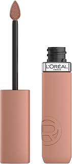 L'Oréal Paris Nourishing Lipstick with Matte Finish, For Up to 16 Hours, Foolproof Matte Resistance, #105 Breakfast in Bed, 1 x 5 ml - Image 1