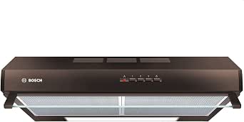 Bosch Dul62fa50 Series 2 Cooker Hood / 60 cm / Stainless Steel Brown          [Energy Class D] - Image 1