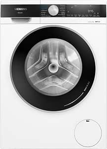 Siemens WN44G241 iQ500 Smart Washing Machine Dryer 9 kg and 6 kg Drying 1400 RPM SmartFinish Stain Resistant System - Smooths All Creases - Outdoor Programme          [Energy Class E] - Image 1