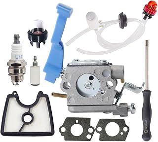 Compatible avec le carburateur 125B 125BV pour souffleur de feuilles Husqvarna 125BX 125BVX ZAMA C1Q-W37 Jonsered B2126 C1Q-W37 545112101 Carb Engine - Image 1