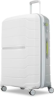 Freeform Valise Rigide et Extensible avec Doubles roulettes pivotantes - Image 1