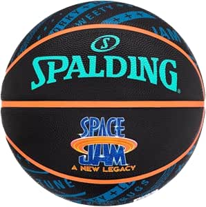 Spalding Space Jam Tune Squad 84540Z_7 Roster Ball 84540Z Unisex Basketball Black 7 EU - Image 1