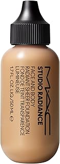 MAC, Studio Radiance Face and Body Radiant Sheer Foundation C2 50 ml - Image 1