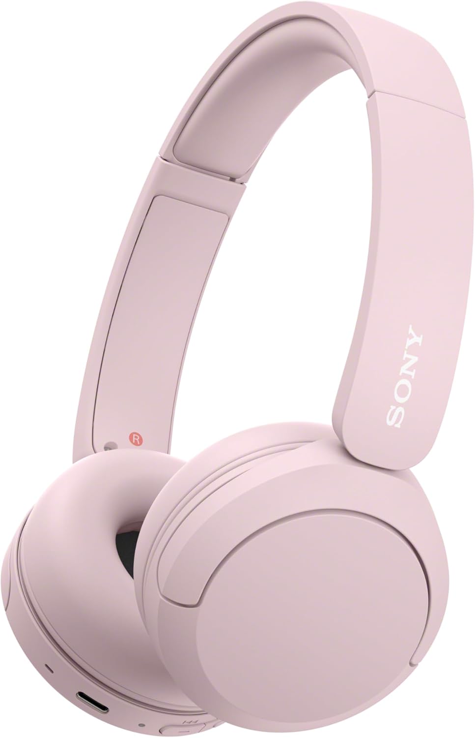 Sony WH-CH520 - Wireless Bluetooth Headphones, Multipoint, Built-in Mic - Up to 50 Hours of Battery Life and Fast Charge - Pink - Image 1