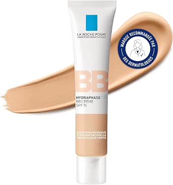 La Roche-Posay, Hydraphase, BB Cream SPF15, Moisturizes & Unifies, Enriched with Naturally Derived Hyaluronic Acid and Mineral Pigments, For All Skin Types, Tint: Clear, 40 ml - Image 1