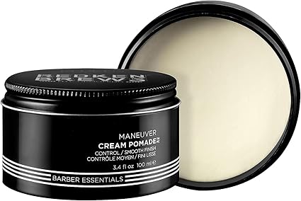 REDKEN Maneuver Redken Brews Styling Cream for Men and Women - Medium Control - Smooth & Natural Finish - Low Shine - All Hair Types - 100 ml - Image 1