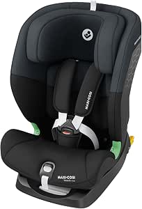 Maxi-Cosi Titan S i-Size, Child Car Booster Seat, 15 Months to 12 Years (76 to 150 cm), ISOFIX Car Seat, 5 Tilt Positions, G-Cell Protection, 5-Point Safety Harness, Tonal Black - Image 1