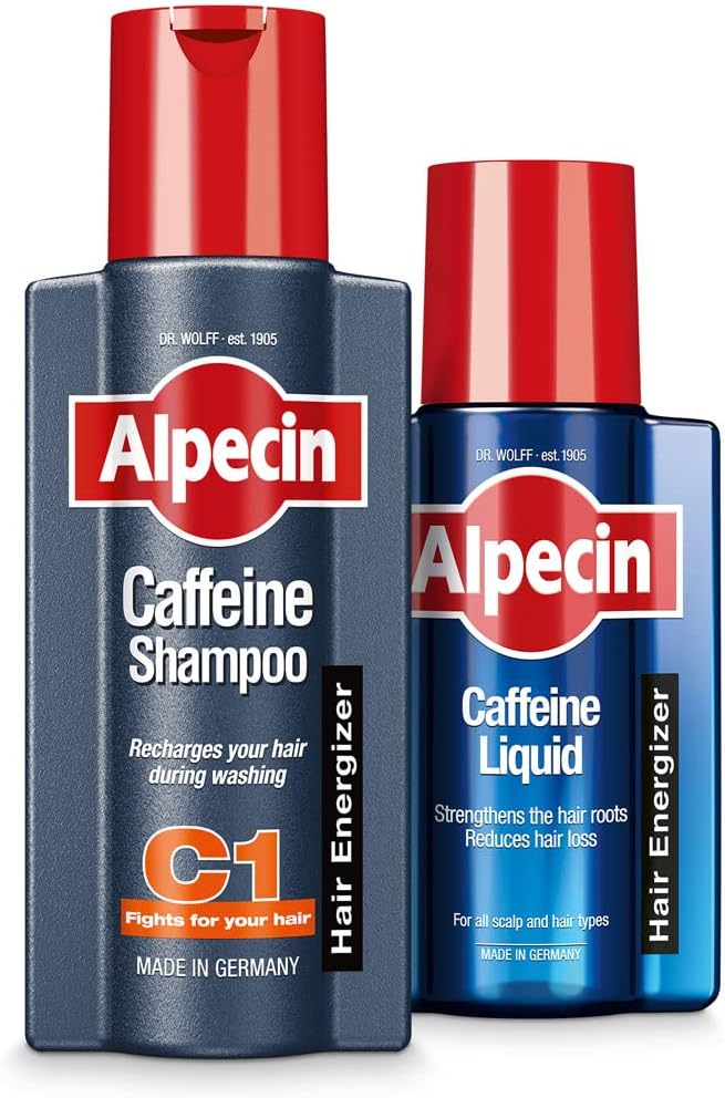 Alpecin Caffeine & Liquid Shampoo Alpecin - Image 1