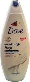 Dove – Lot de 6 gels douche hydratants Deeply Nourishing, 250 ml - Image 1