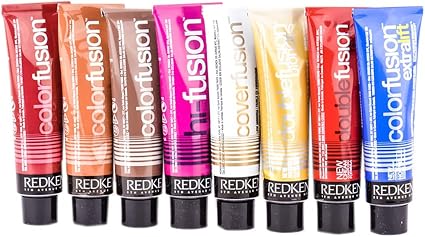 Redken Color Fusion Advanced Performance Color Cream 10Gv Gold/Violet by Redken - Image 1