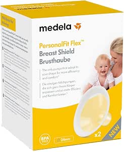 Medela - Medela PersonalFit Flex Breast Pump Nipples - More milk and more comfort, soft and soft edges - Image 1