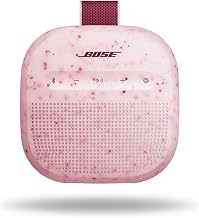 Bose SoundLink Micro (2e gén) Enceinte Portable, Enceinte d’extérieur sans Fil avec Jusqu’à 12h d’autonomie, étanche à l’Eau et étanche à la poussière, Rose pétale - Édition limitée - Image 1