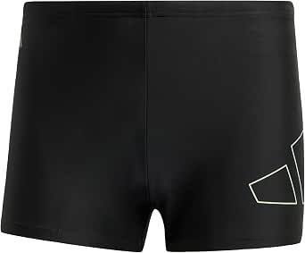 adidas Men's BIG Bars Swim Boxers - Image 1