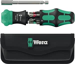 Wera 05051520001 Kraftform Kompakt 28 RA with case, 6 pieces - Image 1