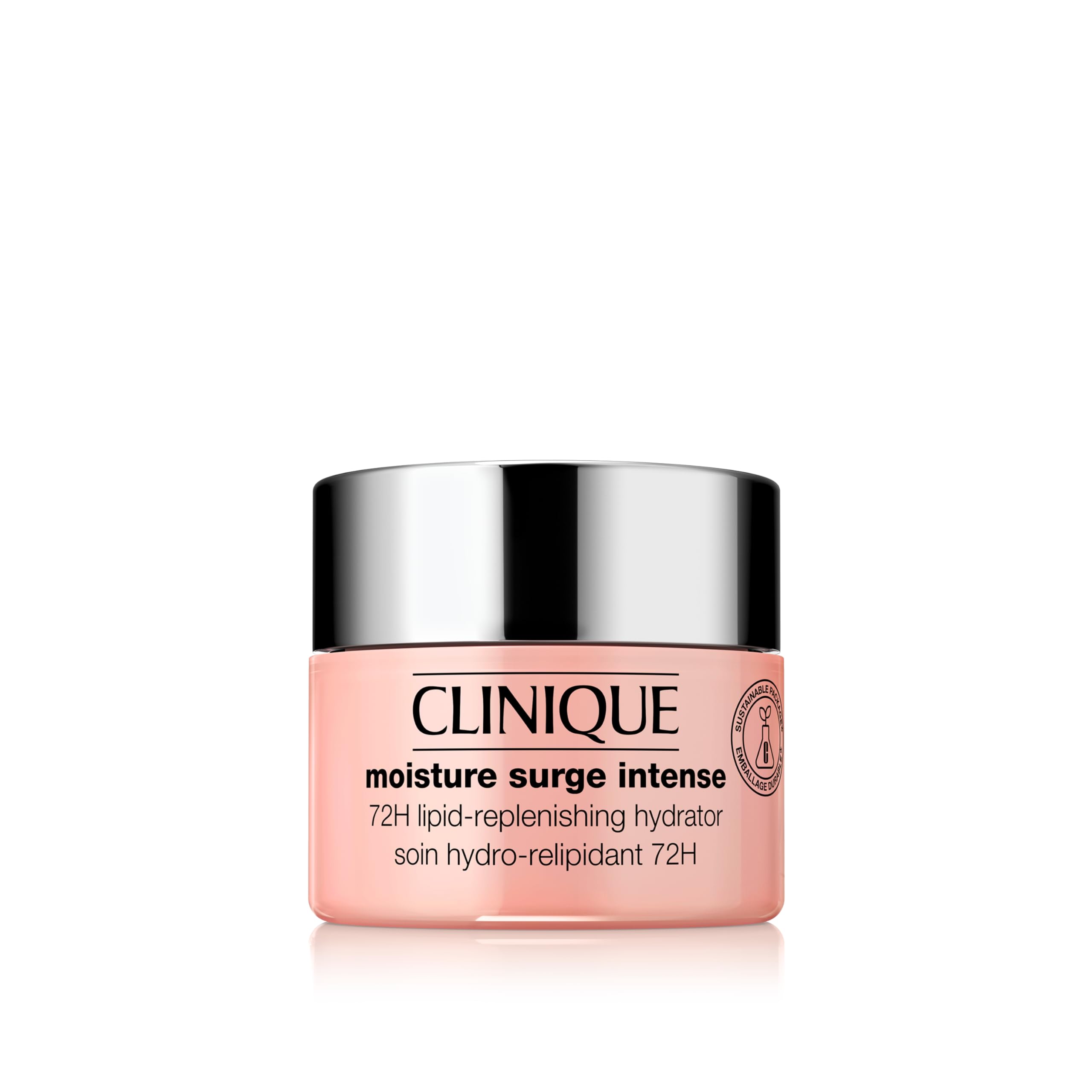 Clinique Moisture Surge Intense 72H Soin Hydro-Relipidant 72H Visage, à l'Acide Hyaluronique, Eau d'Aloe Vera + Cica | Hydratant - Image 1