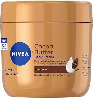 Nivea Crème corporelle au beurre de cacao, 450 ml - Image 1