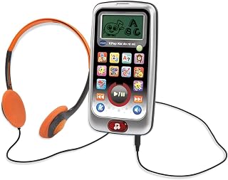 VTech - V.Pop Kid Do Ré Mi - Baladeur Musical - Lecteur de Musique Enfant avec Casque Audio - Comptines et Jeux Éducatifs - Cadeau Enfant de 3 Ans à 6 Ans - Contenu en Français - Image 1
