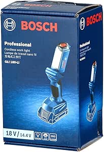 Bosch Professional 18V System LED construction lamp GLI 18V-300 (maximum brightness 300 lumens) - Image 1