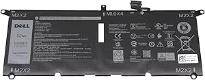Original 52Wh Battery for Dell XPS 13 (9380) - Image 1