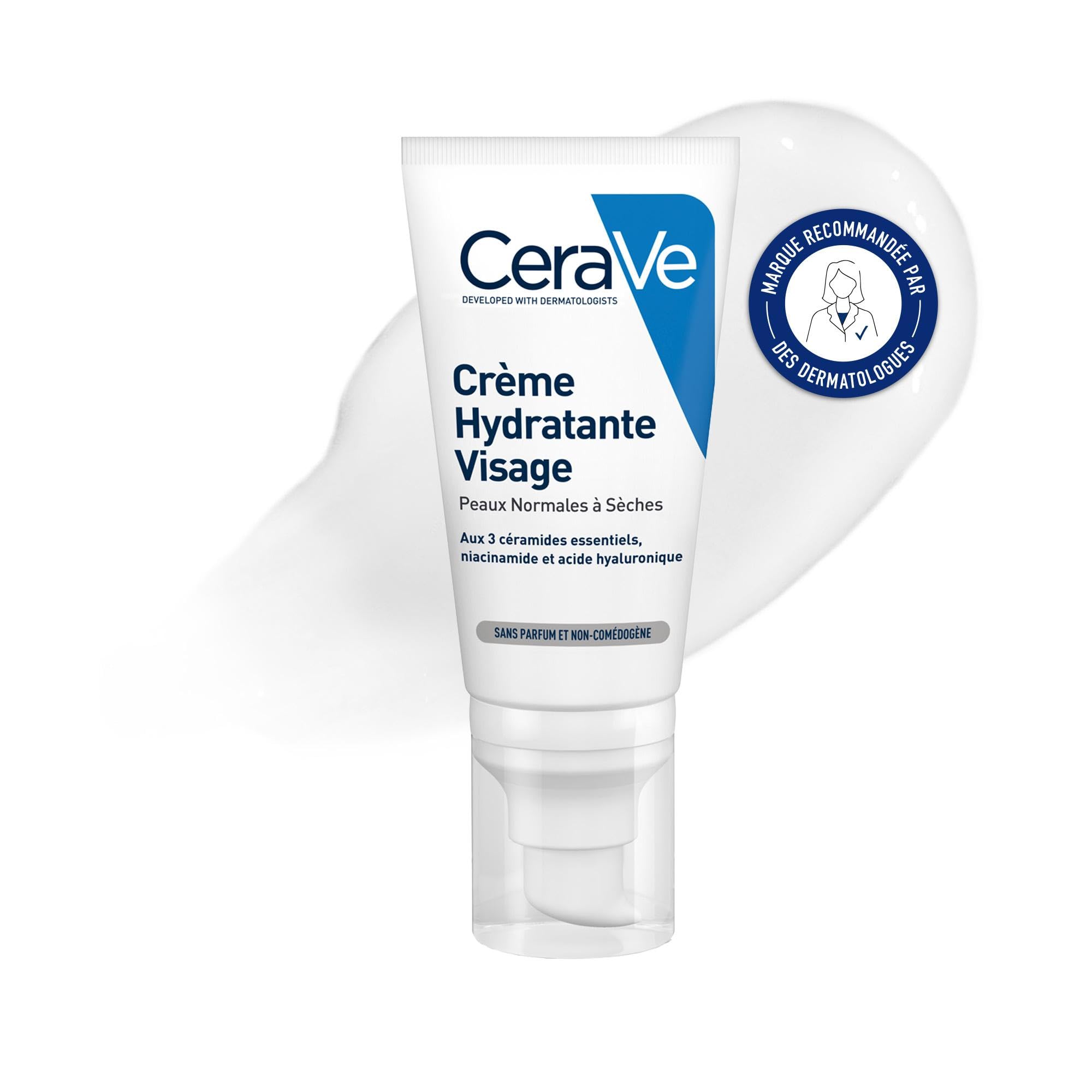 CeraVe Crème Hydratante Visage 52 ml - Image 1