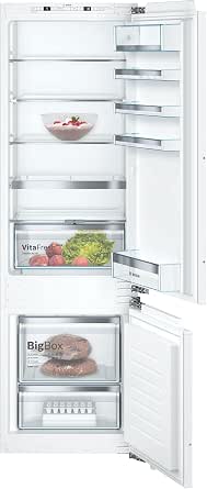 Bosch Serie 6 KIS87AFE0 fridge-freezer Built-in (placement) 272 L E White          [Energy Class E] - Image 1