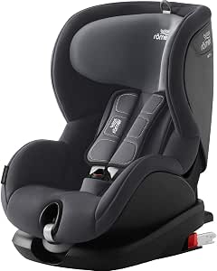 BRITAX RÖMER Kindersitz TRIFIX 2 i-SIZE, 76-105 cm | 15 months to 4 Jahre, ISOFIX, Storm Grey - Image 1