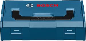 Bosch Professional L-BOXX Mini transport case (mini-version of the L-BOXX from the Bosch mobility concept, dimensions 260 x 155 x 63 mm, 0.3 kg) - Image 1