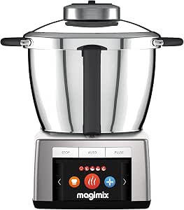 Magimix Cook Expert Multi-Function Food Processor (Chrome, Standard) - Image 1