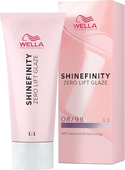Wella Professional S Shinefinity 08/98 60ml Shade Silver Pearl - Image 1