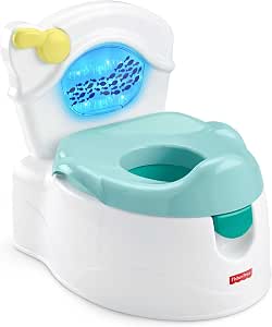 Fisher-Price Musical Sea Baby Potty with Sound and Light Effects, GWD37 - Image 1