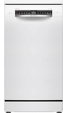 Bosch SPS4EMW24E, Série 4, Lave-vaisselle 45 cm, Pose libre, Blanc          [Energy Class C] - Image 1