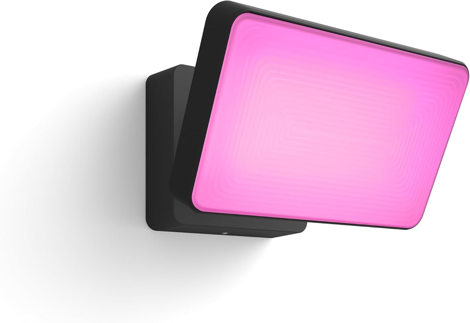 Philips Hue White & Color Ambiance Projecteur Extérieur DISCOVER, Éclairage extérieur en Aluminium Noir, Projecteur lumière compatible avec Alexa, Google Assistant et Apple Homekit - Image 1