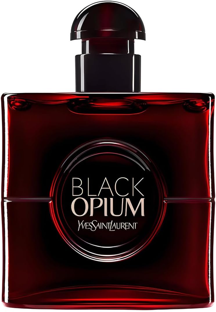 Black Opium Over Red by Yves Saint Laurent for Women - 3 oz EDP Spray - Image 1