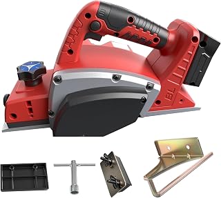 Milwaukee Rabot manuel sans fil pour batterie 18 V sans balais 15 000 tr/min 3-1/4" pour le travail du bois, menuiserie et bricolage (sans batterie) - Image 1