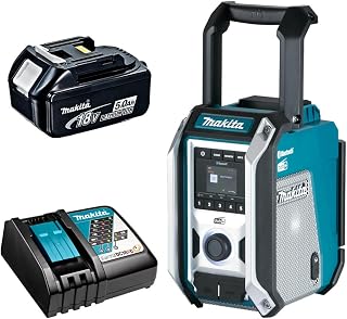 DMR115 10.8-18V Li-ION + 1 x DC18RC Charger + 1 x BL1850B - Image 1