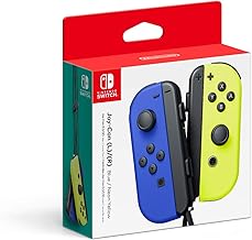 Nintendo Joy-Con (L)/(R) - Blue/Neon Yellow for Nintendo Switch HACAJAPAA - Image 1