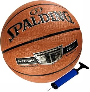 Spalding Basketballs Unisex-Adult, Orange, 7 - Image 1